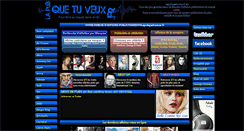 Desktop Screenshot of lapubquetuveux.fr