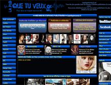 Tablet Screenshot of lapubquetuveux.fr